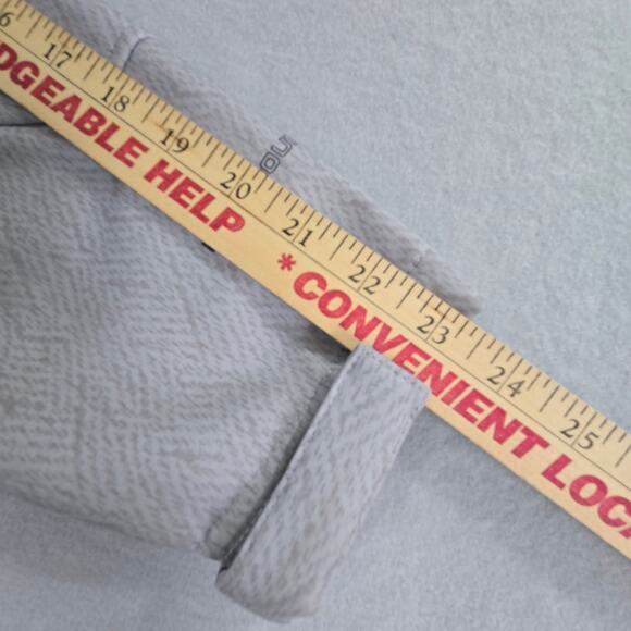 Free Country Live In It Gray Full Zip Jacket Faux Fur Lined Removable Hood - Picture 13 of 16